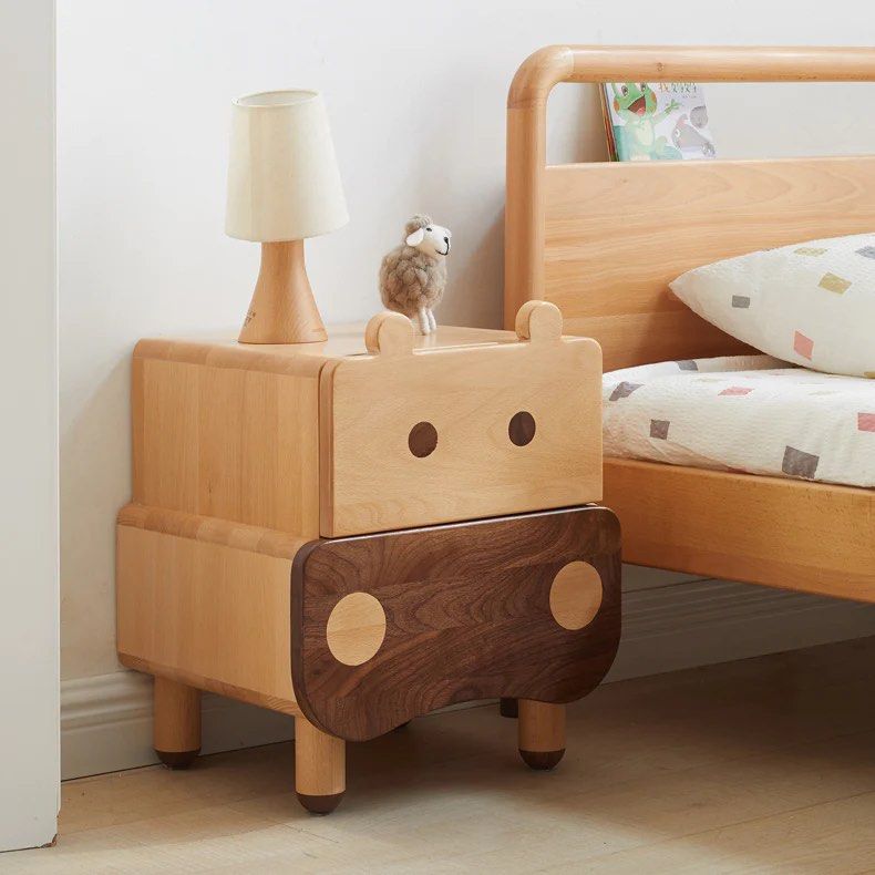DOT Hippo Nightstand - Radical Homes Singapore