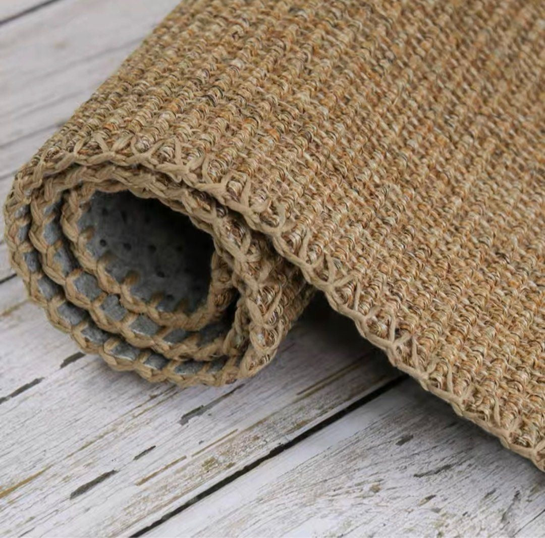 TALYSSEN Sisal Khaki Rug - Cassa Haus Singapore