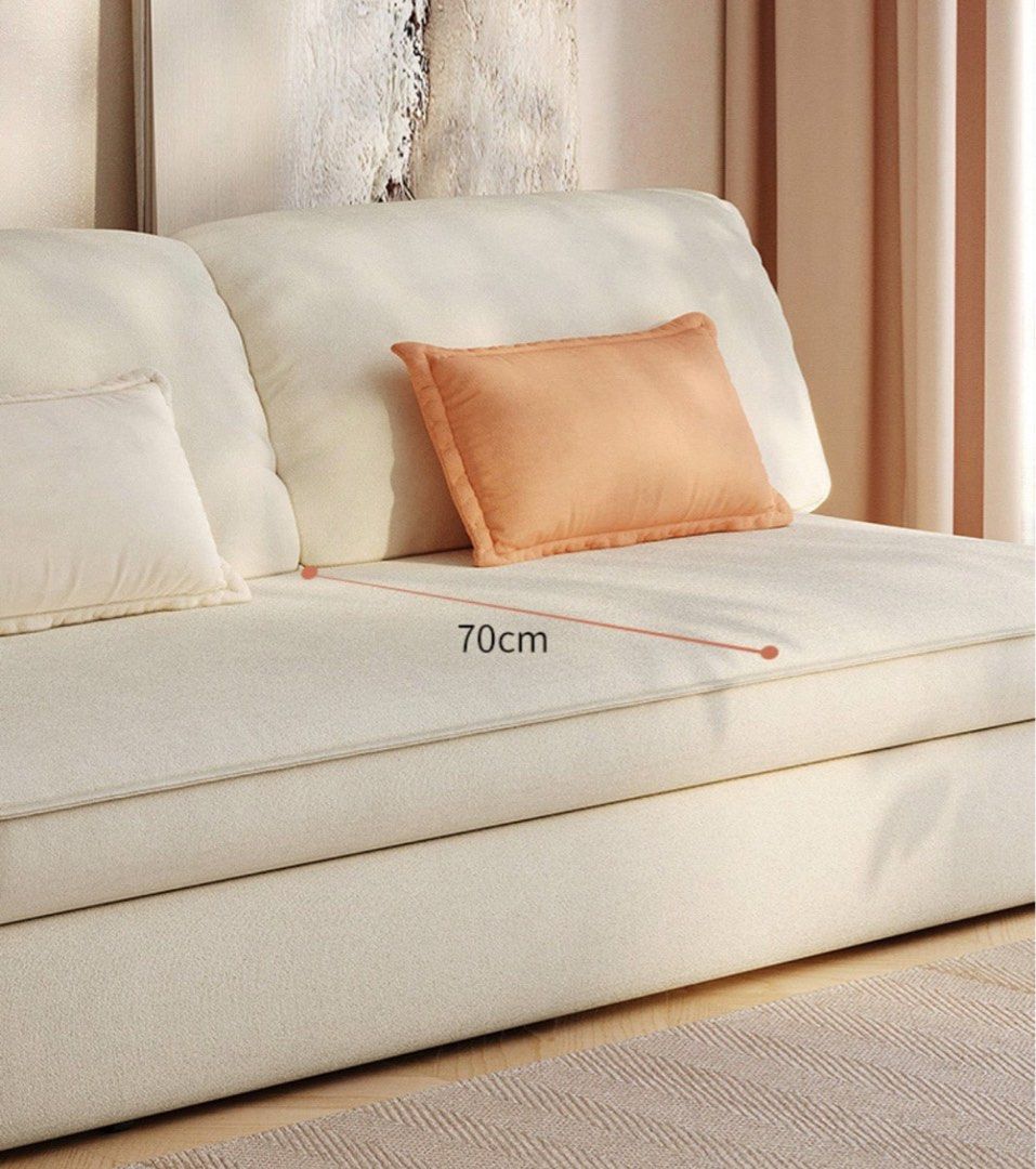 OSSARIA Scratch Resistant Sofa Bed - Radical Homes Singapore