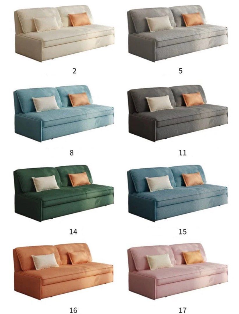 OSSARIA Scratch Resistant Sofa Bed - Radical Homes Singapore