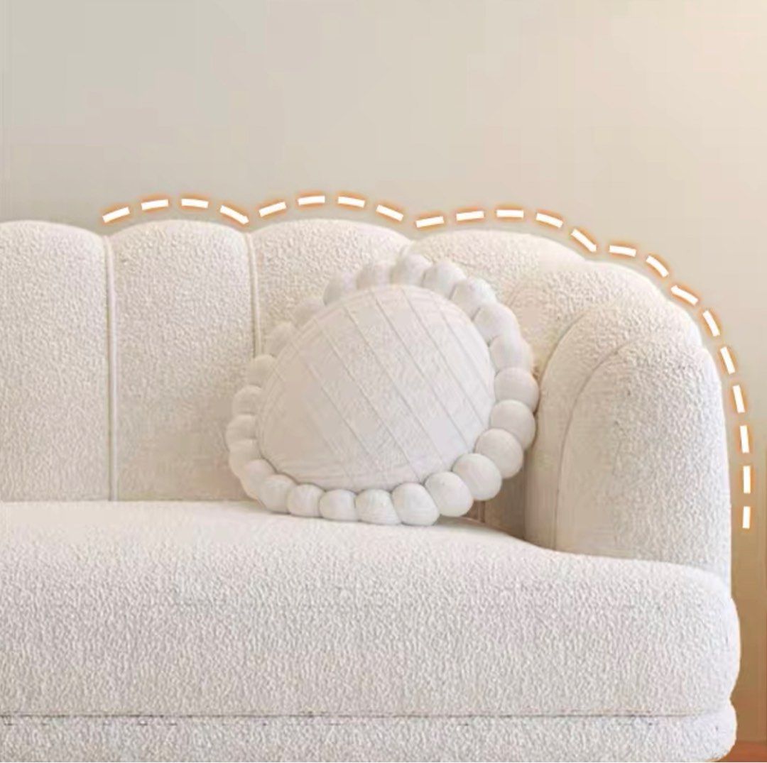 AMBRISSE Modern Boucle Sofa - Radical Homes Singapore