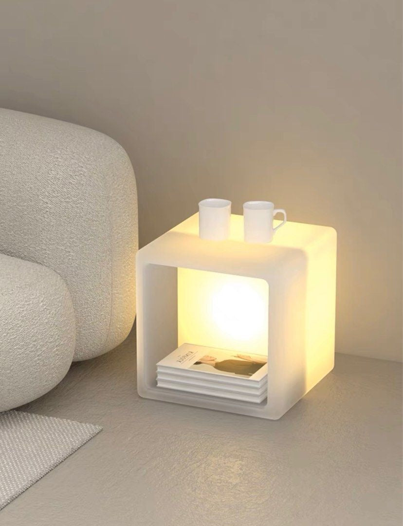 LEIA Modern LED Side Table - Radical Homes Singapore