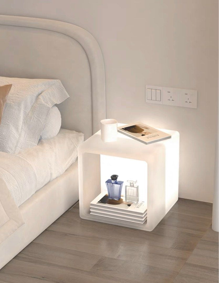 LEIA Modern LED Side Table - Radical Homes Singapore
