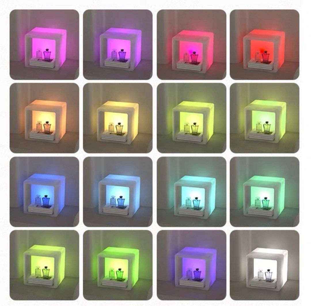 LEIA Modern LED Side Table - Radical Homes Singapore