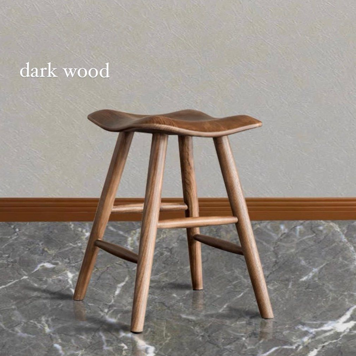 GRACE Modern Wood Stool - Radical Homes Singapore