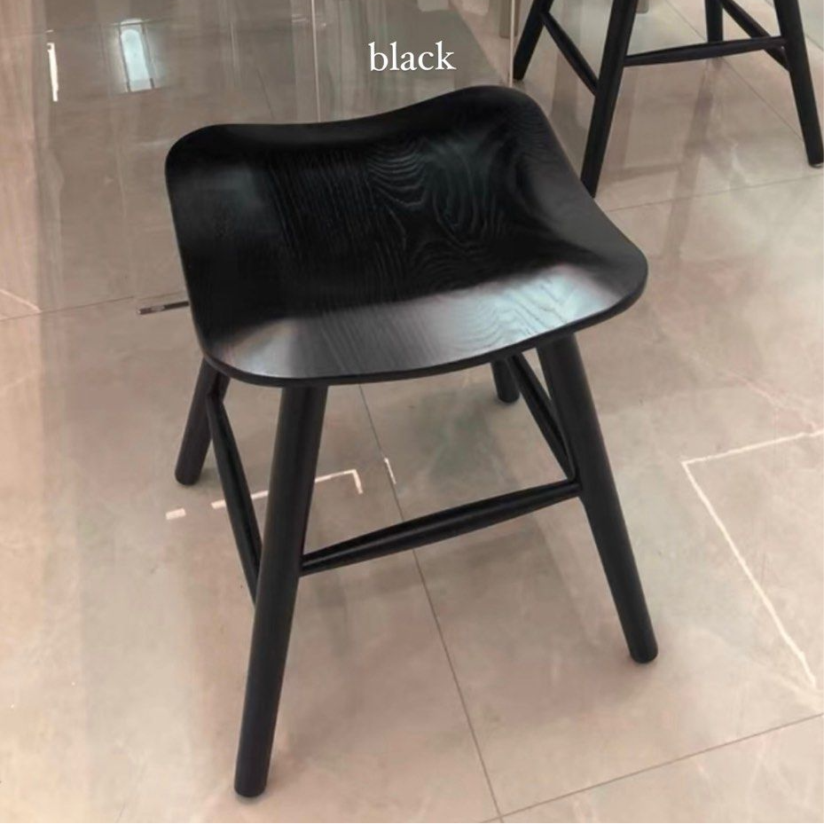 GRACE Modern Wood Stool - Radical Homes Singapore