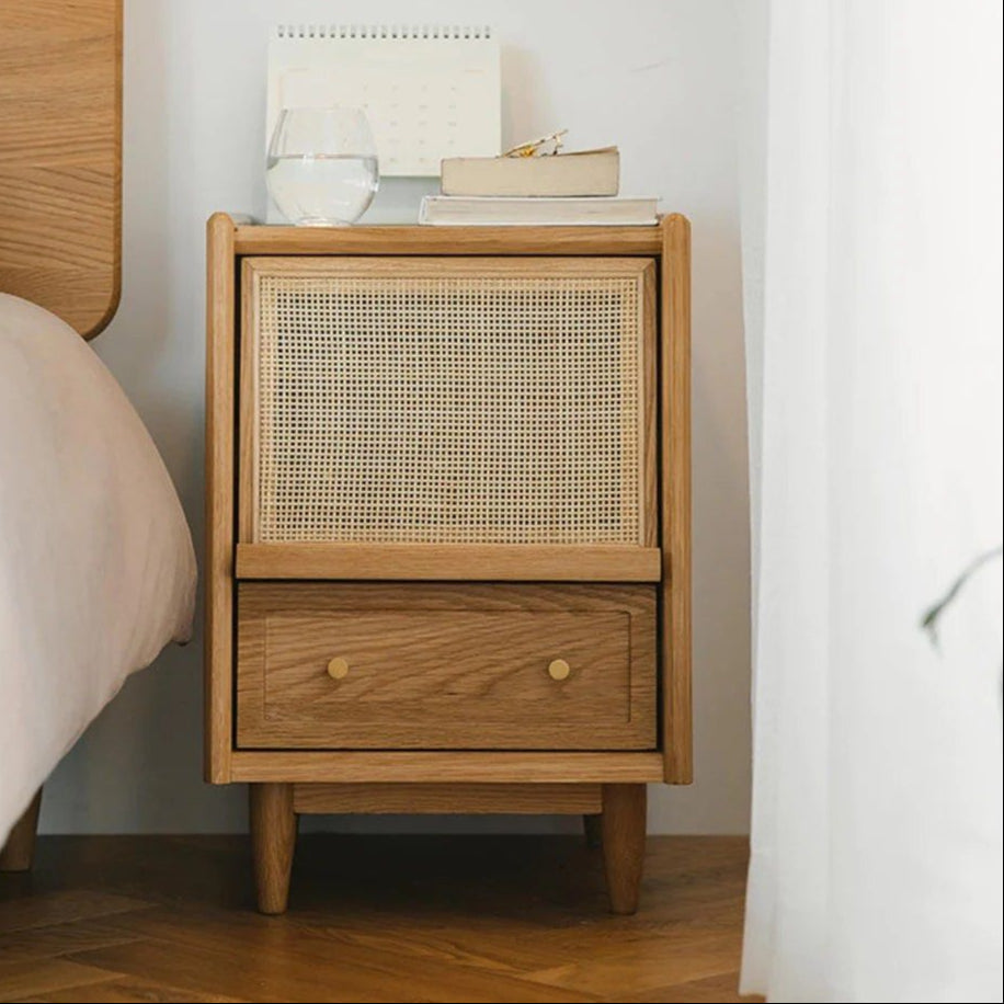 DREW Modern Bedside Table - Radical Homes Singapore