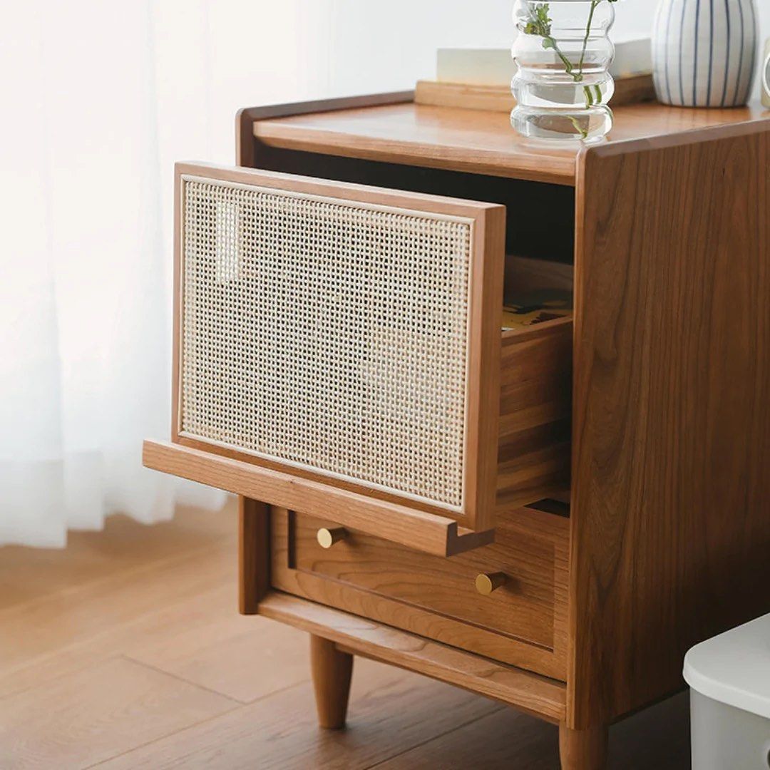 DREW Modern Bedside Table - Radical Homes Singapore