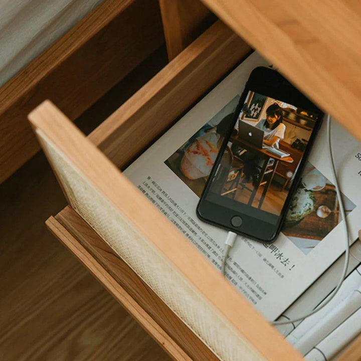 DREW Modern Bedside Table - Radical Homes Singapore