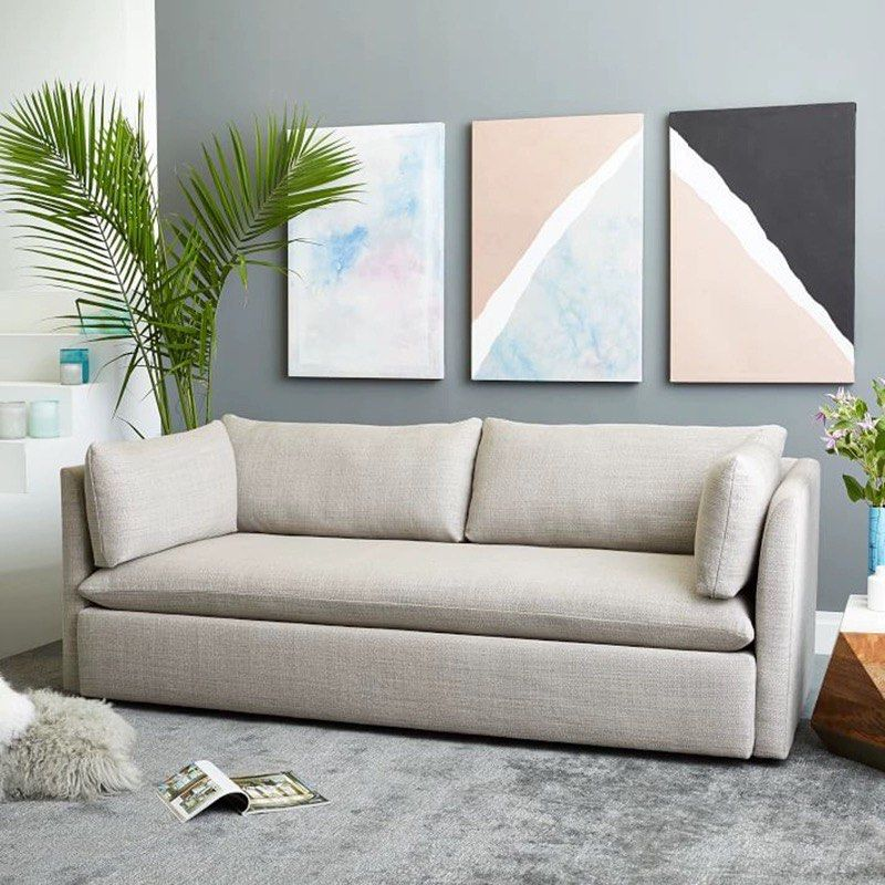 NESTOR Modern Fabric Sofa Bed - Cassa Haus Singapore