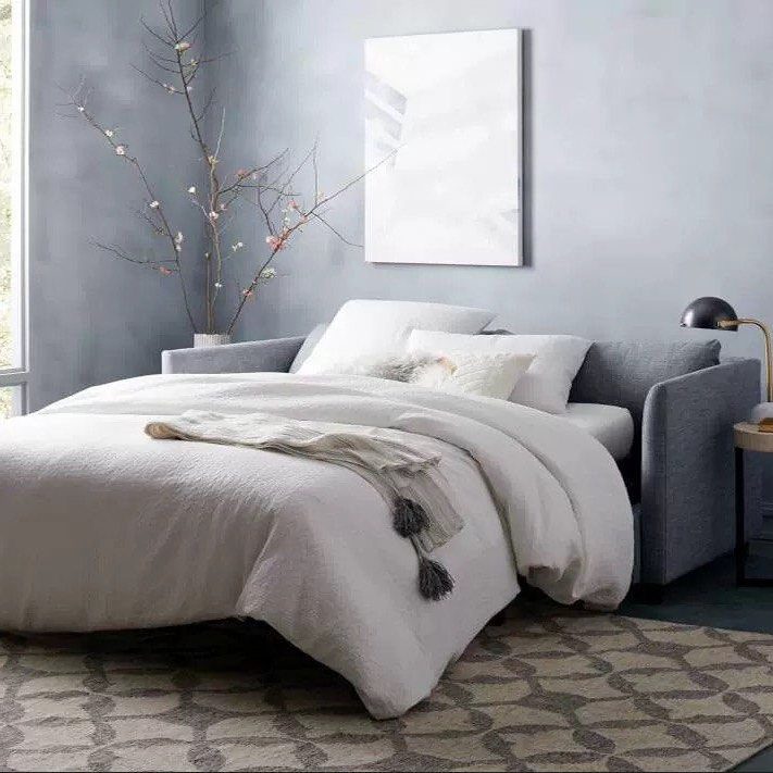 NESTOR Modern Fabric Sofa Bed - Cassa Haus Singapore