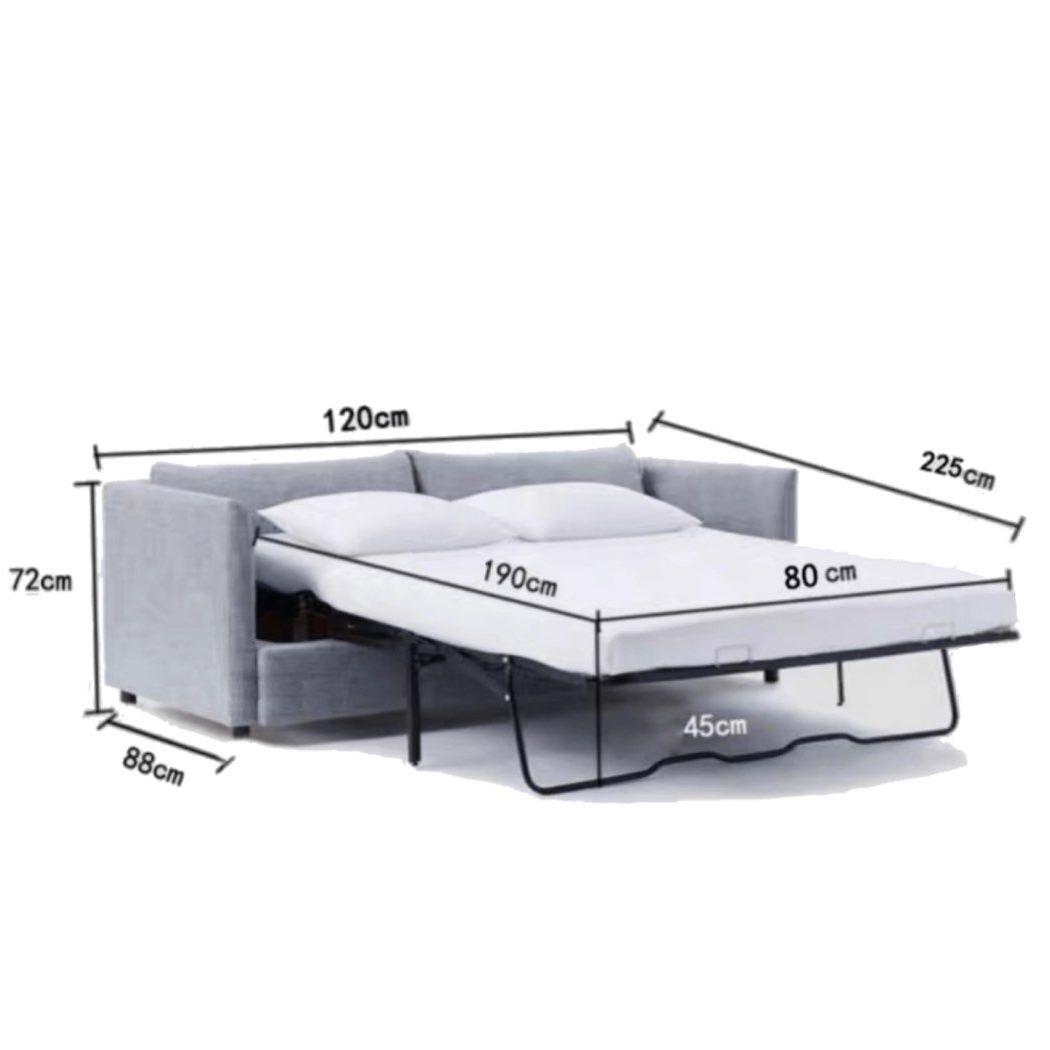 NESTOR Modern Fabric Sofa Bed - Cassa Haus Singapore