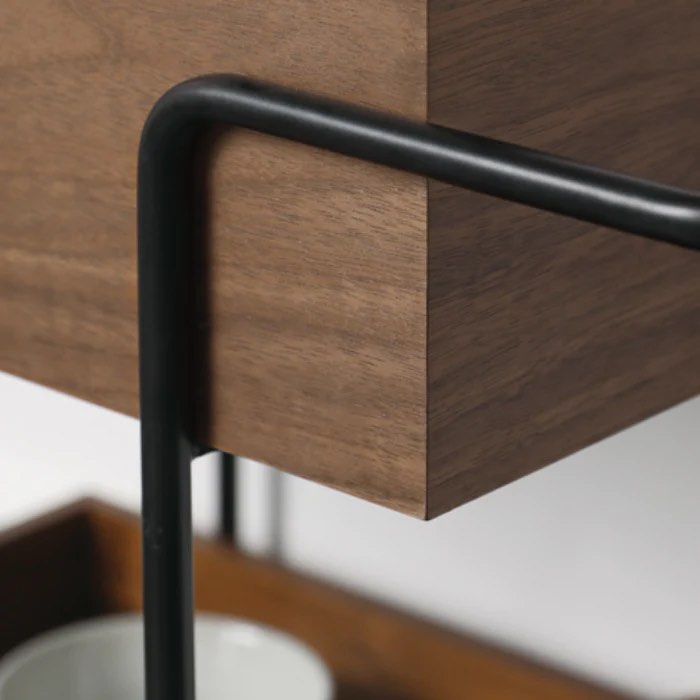 DRISM Wood Kitchen Trolley - Radical Homes Singapore