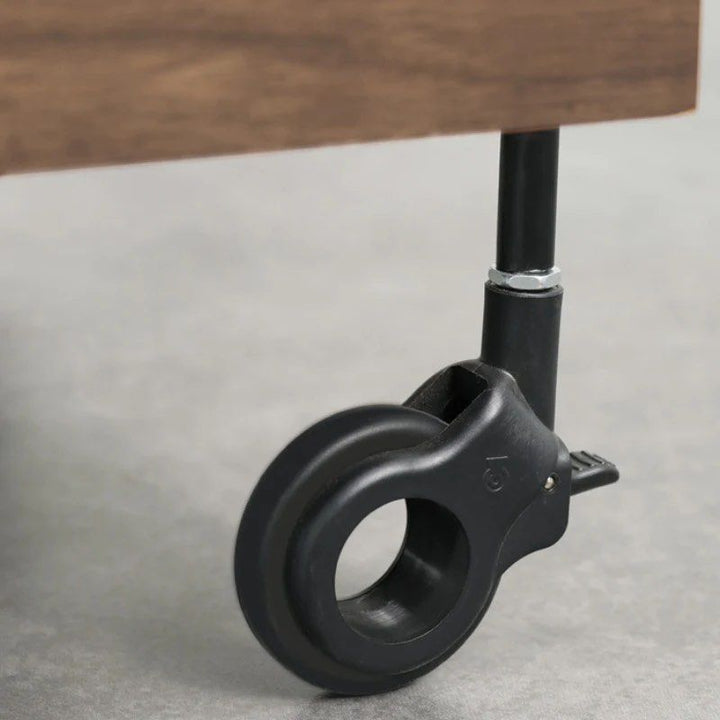 DRISM Wood Kitchen Trolley - Radical Homes Singapore