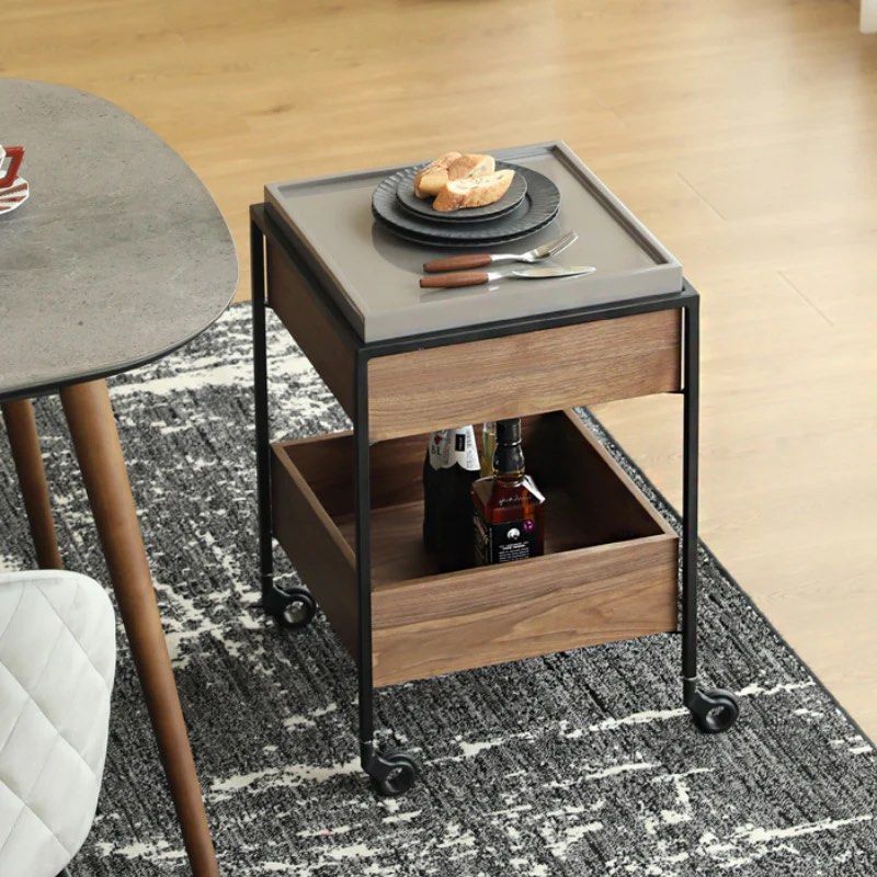 DRISM Wood Kitchen Trolley - Radical Homes Singapore