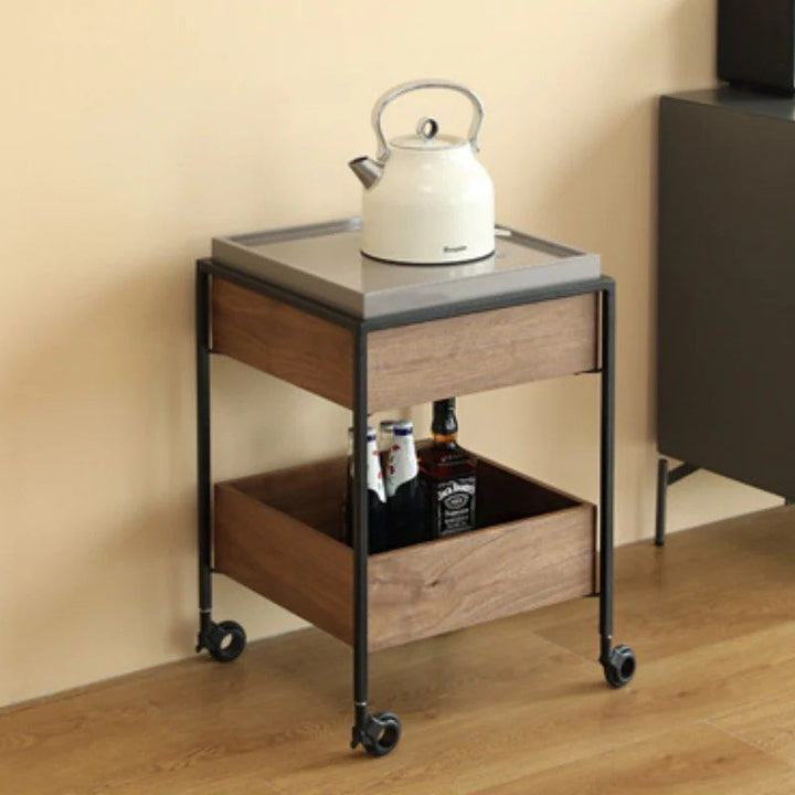 DRISM Wood Kitchen Trolley - Radical Homes Singapore