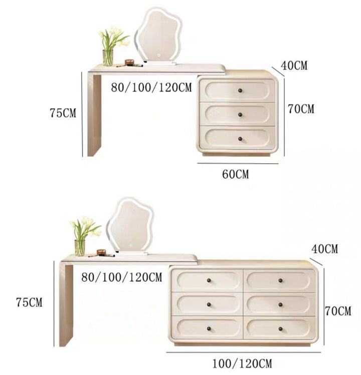 DROL Modern Vanity Table - Radical Homes Singapore