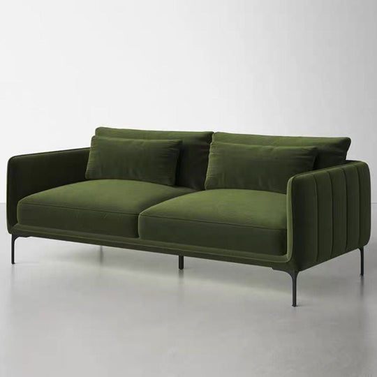 LAVENCOURT Modern Velvet Sofa - Cassa Haus Singapore