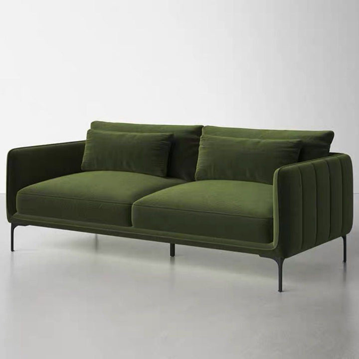 TIVARO Modern Velvet Sofa - Radical Homes Singapore