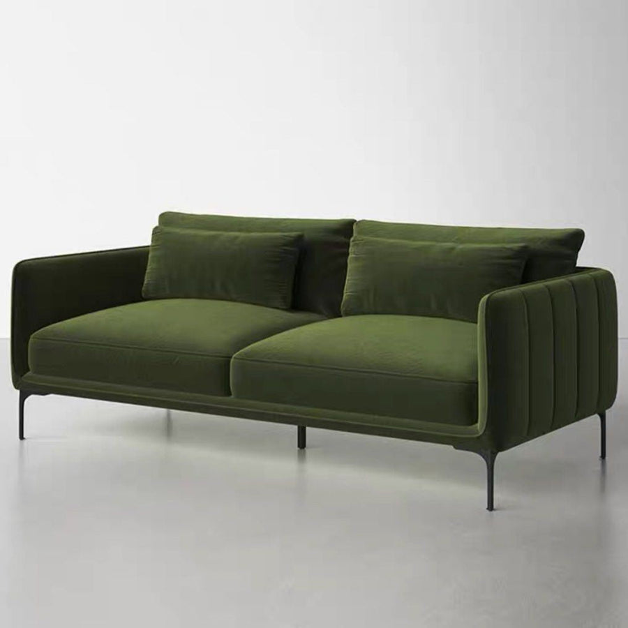 TIVARO Modern Velvet Sofa - Radical Homes Singapore