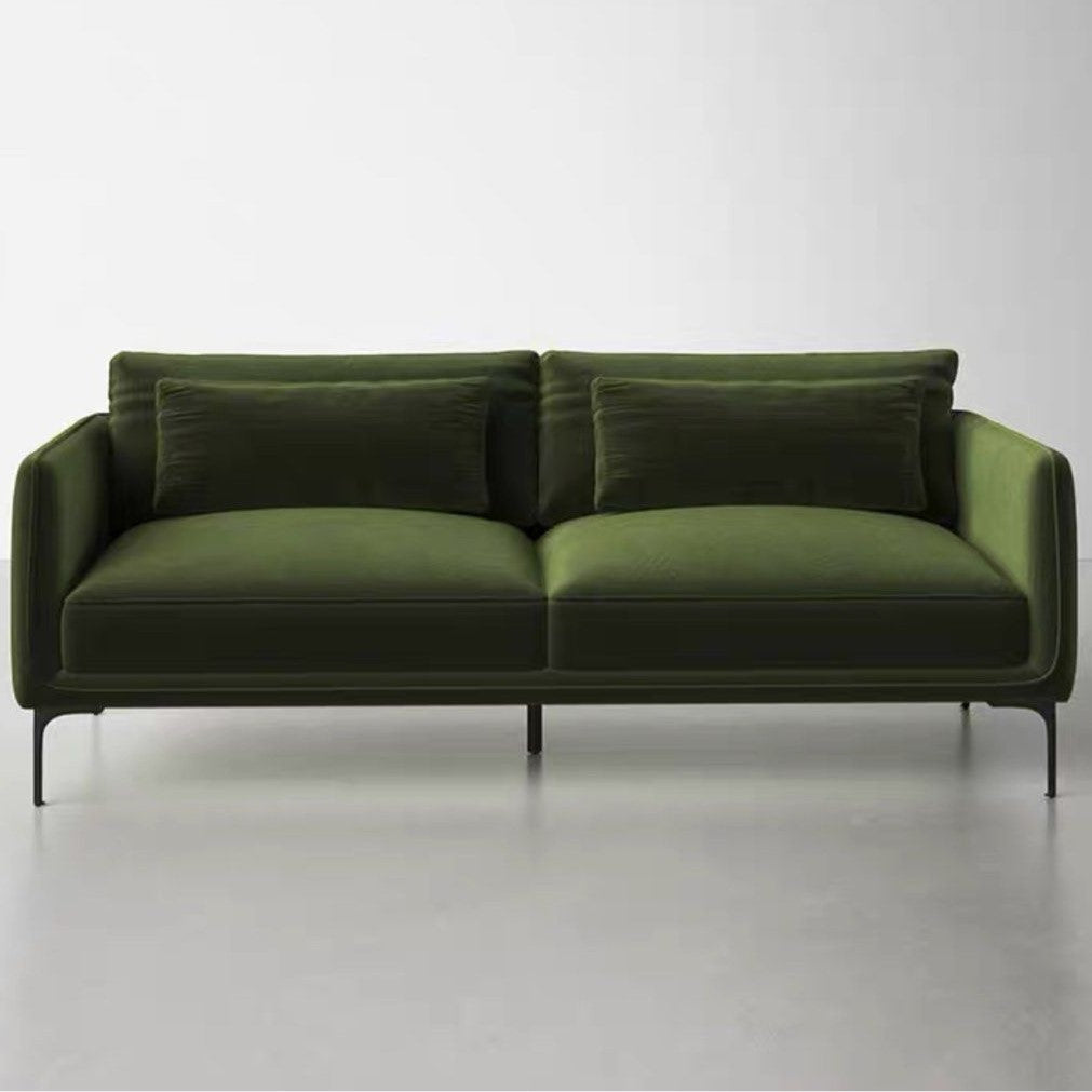 TIVARO Modern Velvet Sofa - Radical Homes Singapore