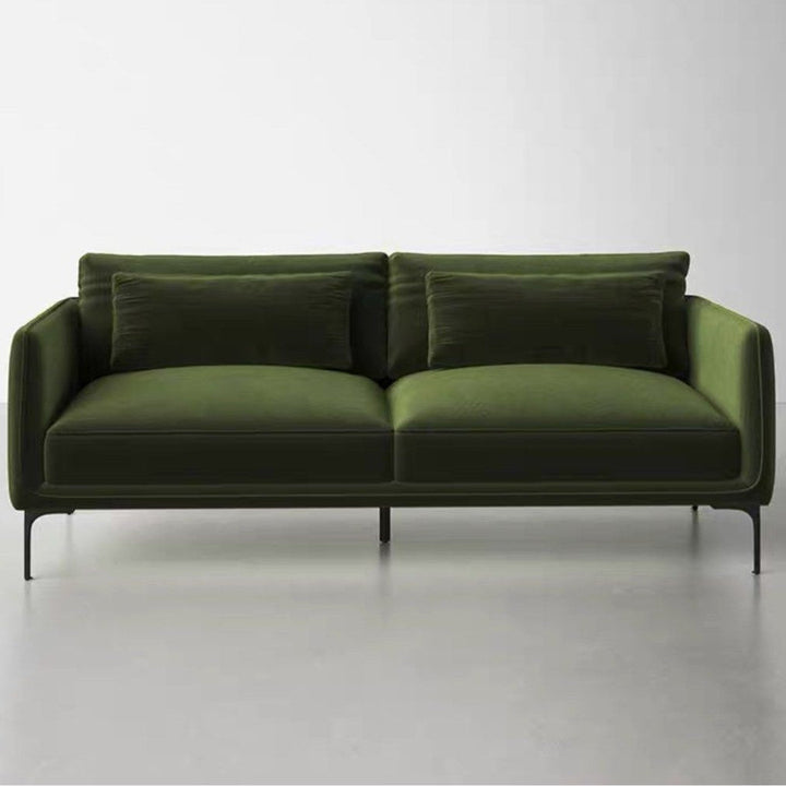 TIVARO Modern Velvet Sofa - Radical Homes Singapore