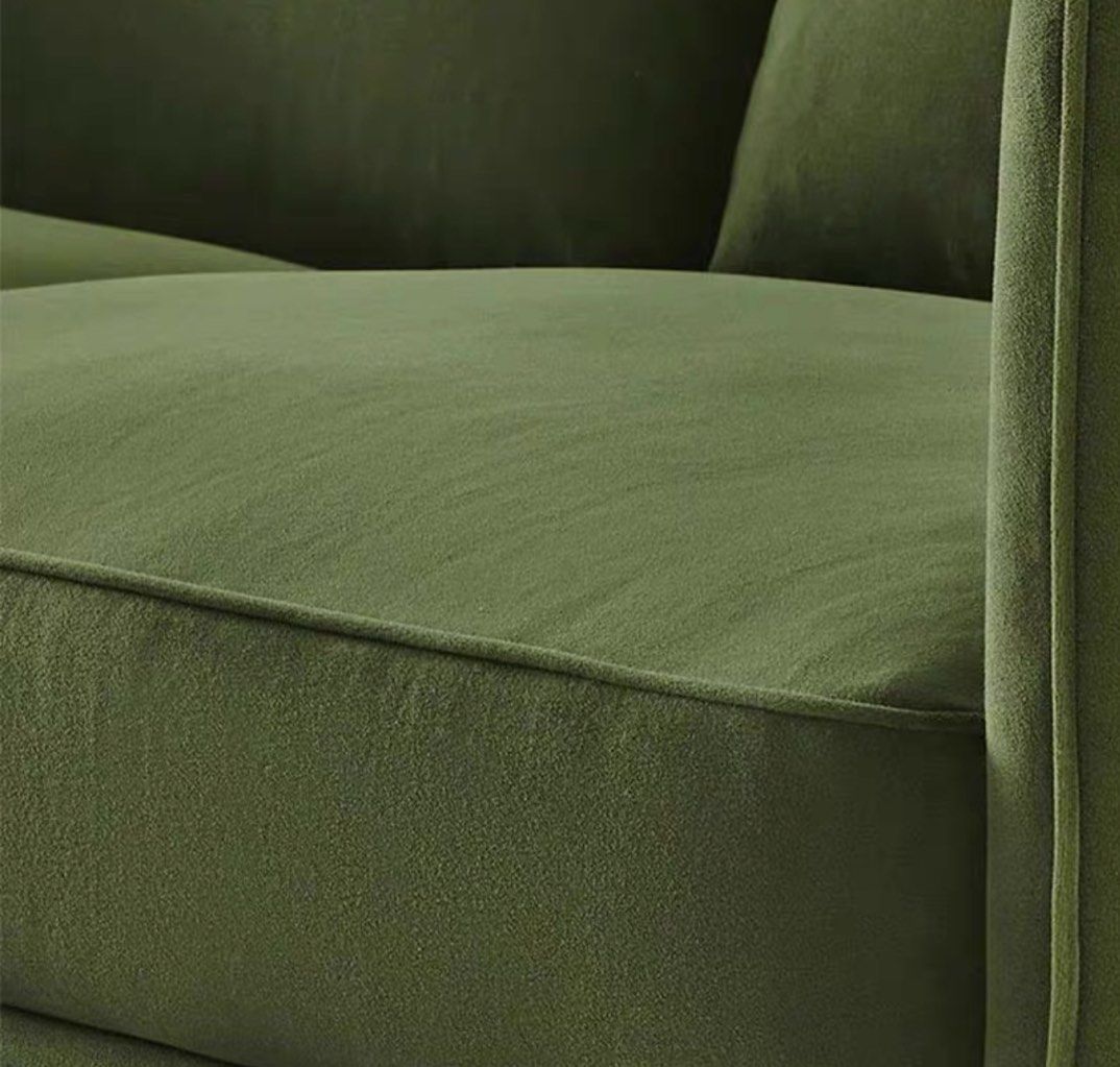 TIVARO Modern Velvet Sofa - Radical Homes Singapore