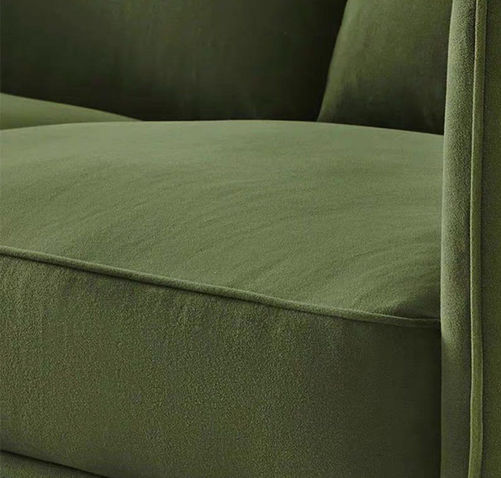 TIVARO Modern Velvet Sofa - Radical Homes Singapore