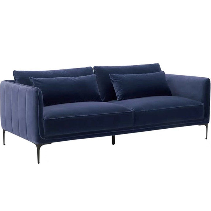 TIVARO Modern Velvet Sofa - Radical Homes Singapore