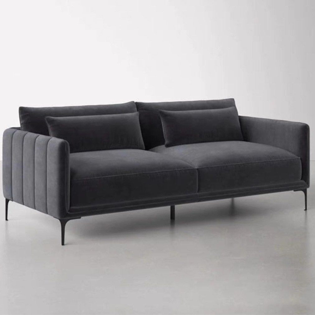 TIVARO Modern Velvet Sofa - Radical Homes Singapore