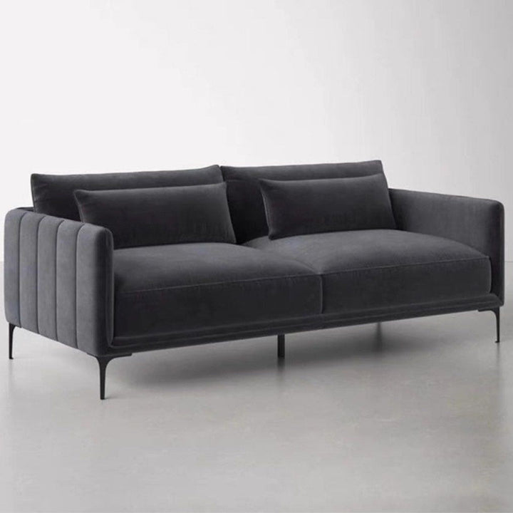 TIVARO Modern Velvet Sofa - Radical Homes Singapore