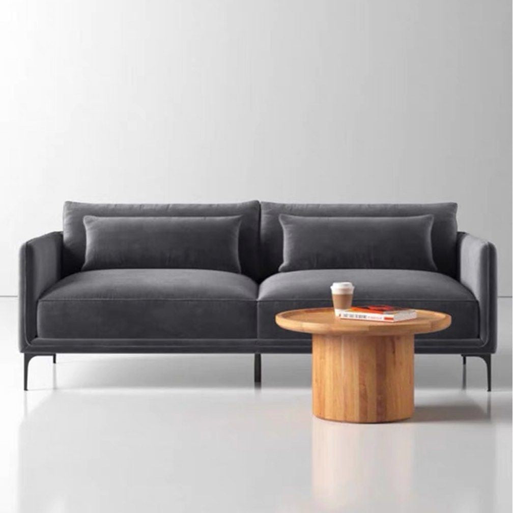 TIVARO Modern Velvet Sofa - Radical Homes Singapore