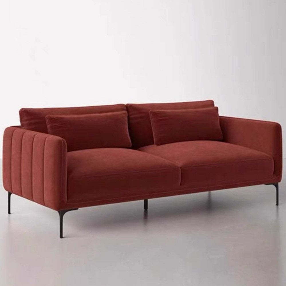 TIVARO Modern Velvet Sofa - Radical Homes Singapore