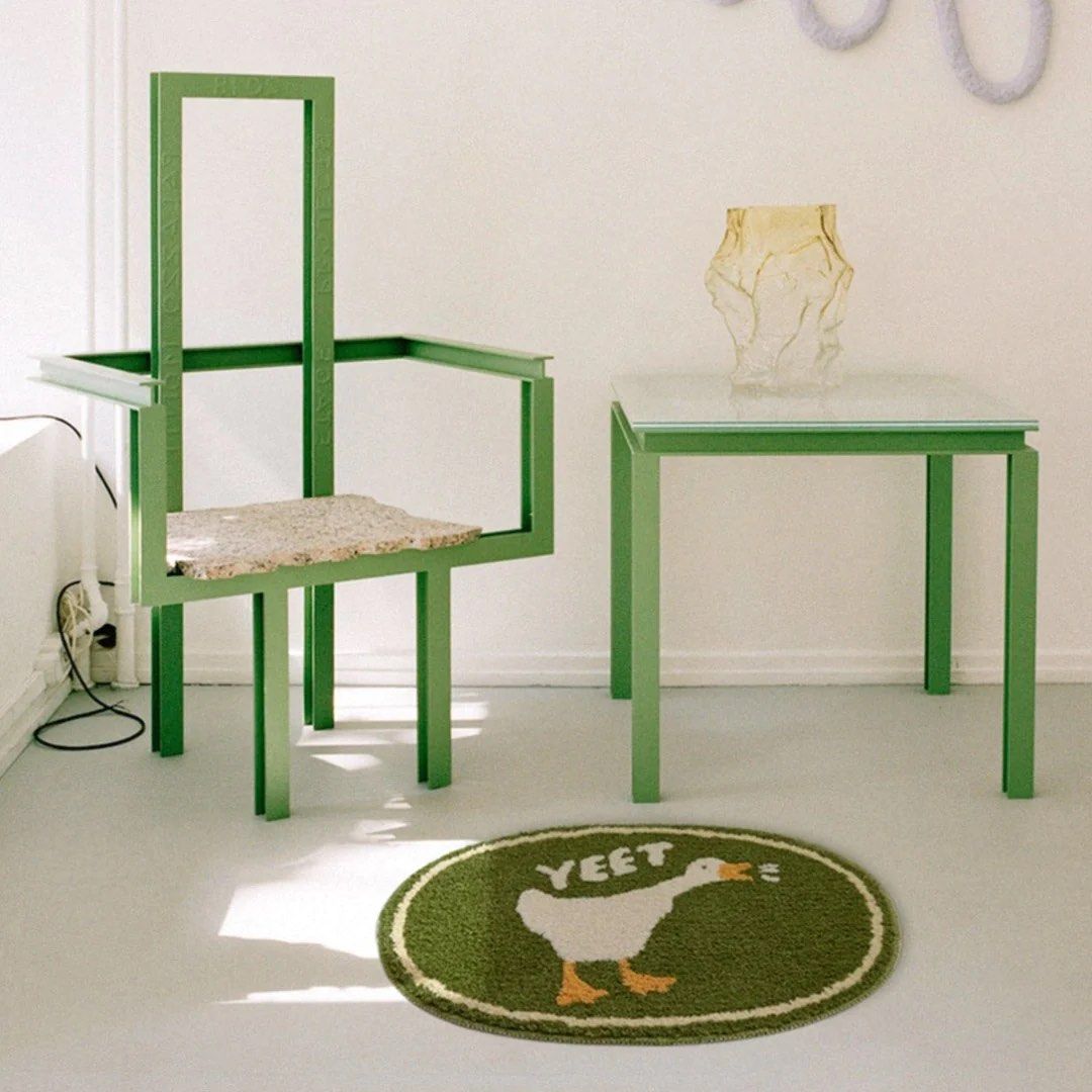 DUCK YEET Rug - Radical Homes Singapore