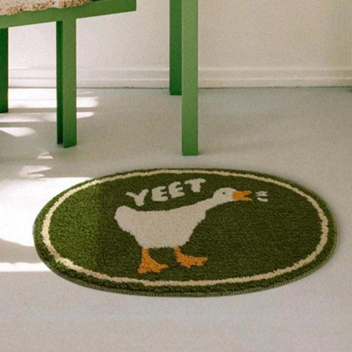 DUCK YEET Rug - Radical Homes Singapore