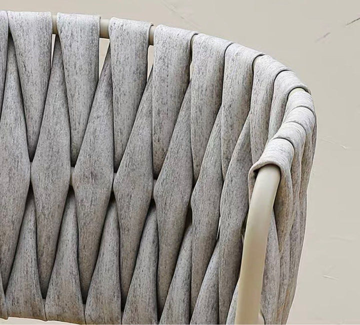 KACEY Scandinavian Outdoor Table & Chairs - Radical Homes Singapore