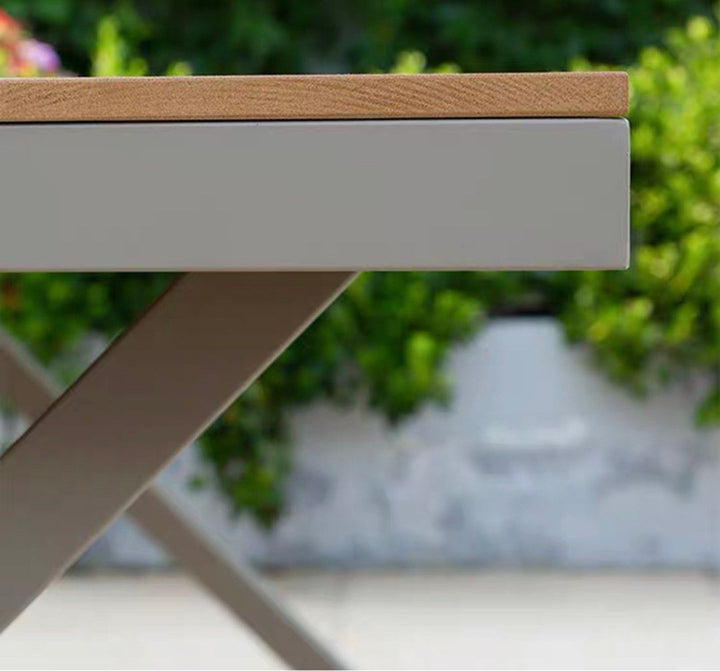 KACEY Scandinavian Outdoor Table & Chairs - Radical Homes Singapore