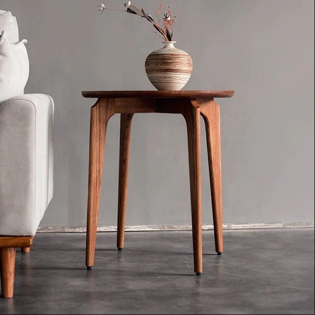 DULBREE Round Stool/End Table - Radical Homes Singapore