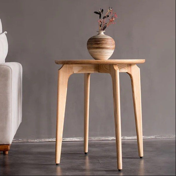 DULBREE Round Stool/End Table - Radical Homes Singapore