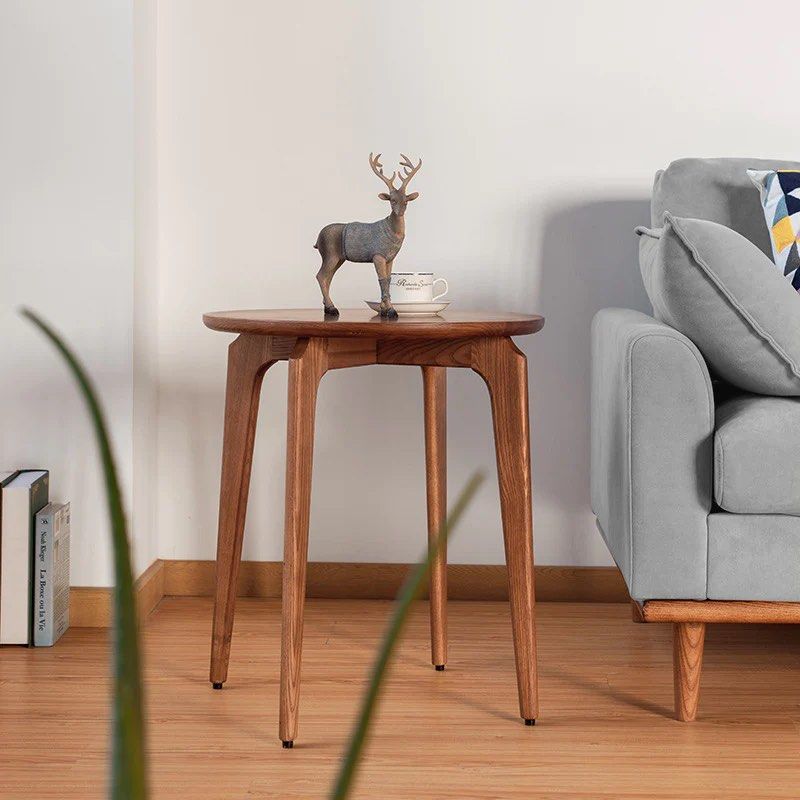 DULBREE Round Stool/End Table - Radical Homes Singapore