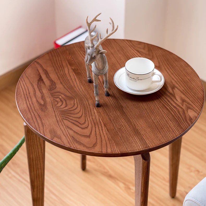 DULBREE Round Stool/End Table - Radical Homes Singapore