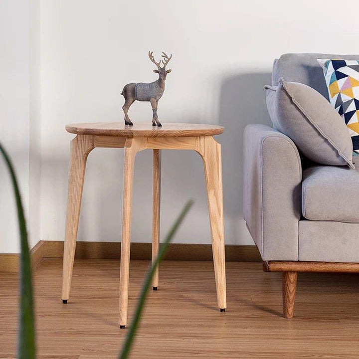 DULBREE Round Stool/End Table - Radical Homes Singapore