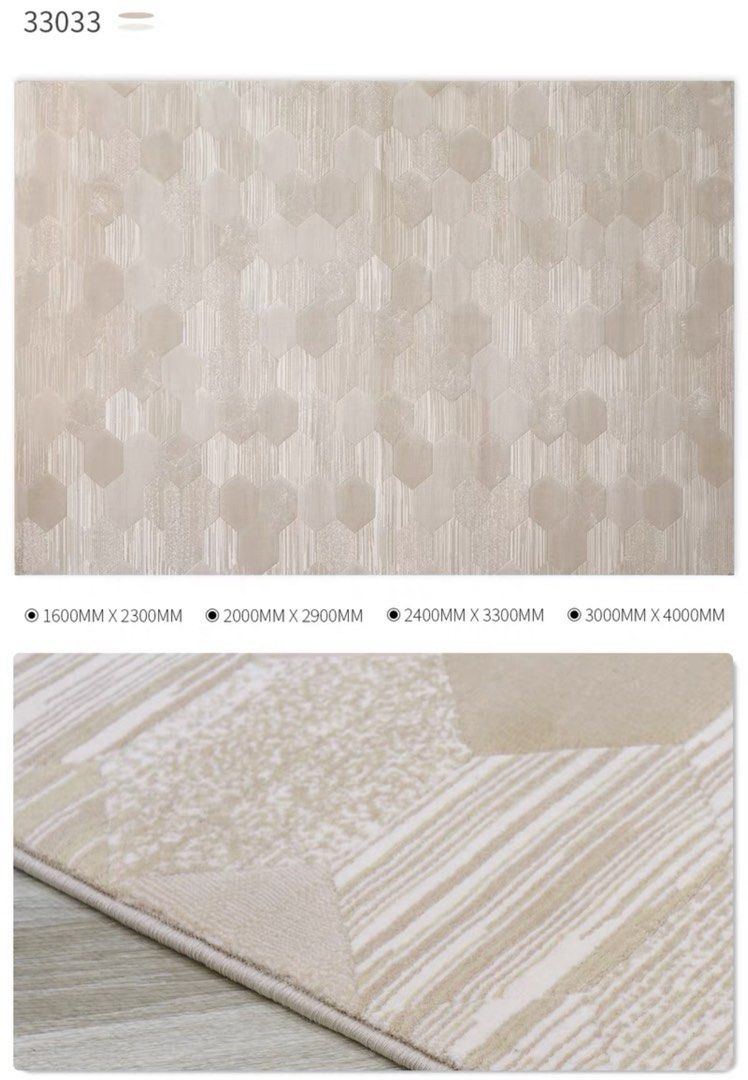 NEVILLE Modern Waterproof Rug - Radical Homes Singapore