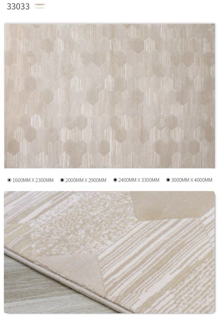 NEVILLE Modern Waterproof Rug - Radical Homes Singapore