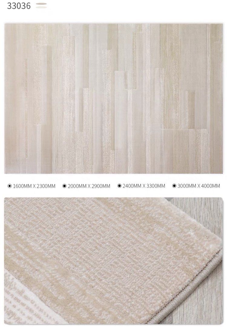 NEVILLE Modern Waterproof Rug - Radical Homes Singapore