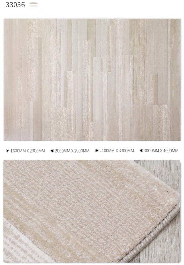 NEVILLE Modern Waterproof Rug - Radical Homes Singapore