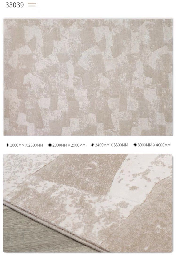 NEVILLE Modern Waterproof Rug - Radical Homes Singapore