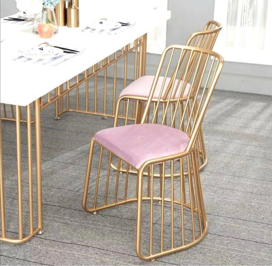 DELA Modern Dining Chair - Radical Homes Singapore