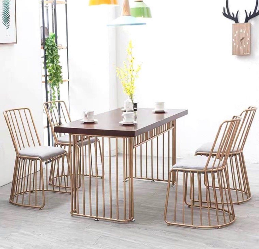 DELA Modern Dining Chair - Radical Homes Singapore