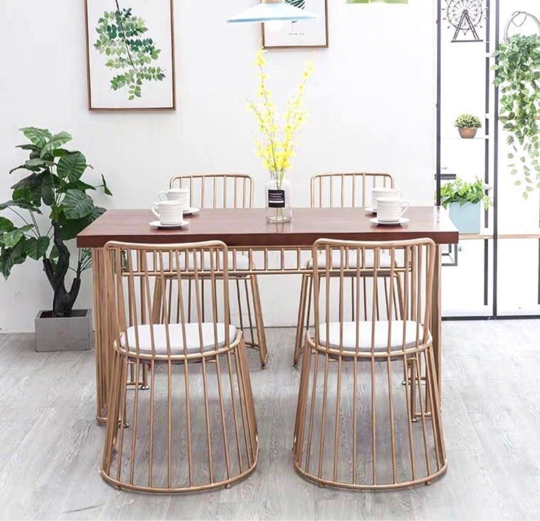 DELA Modern Dining Chair - Radical Homes Singapore
